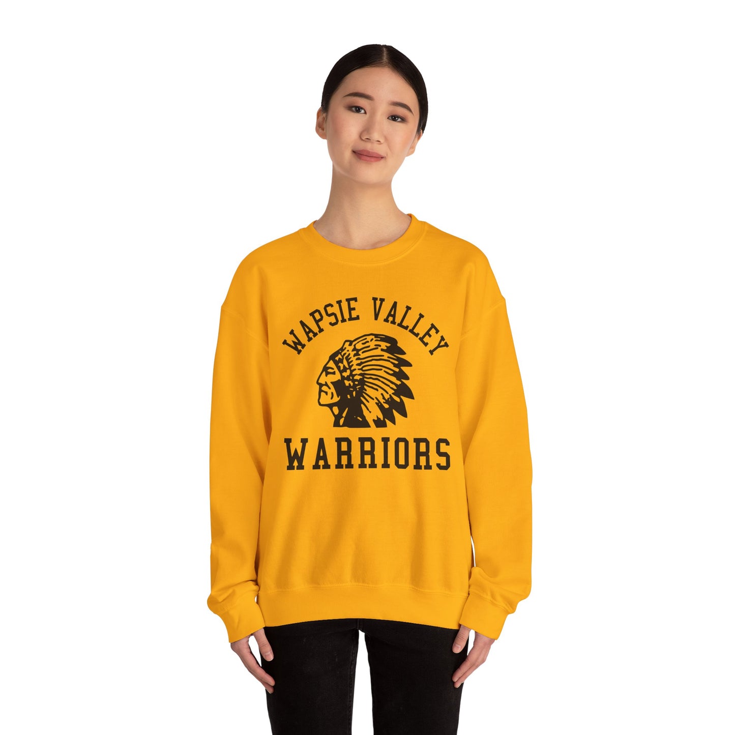 Wapsie Valley Warriors - Crewneck Sweatshirt