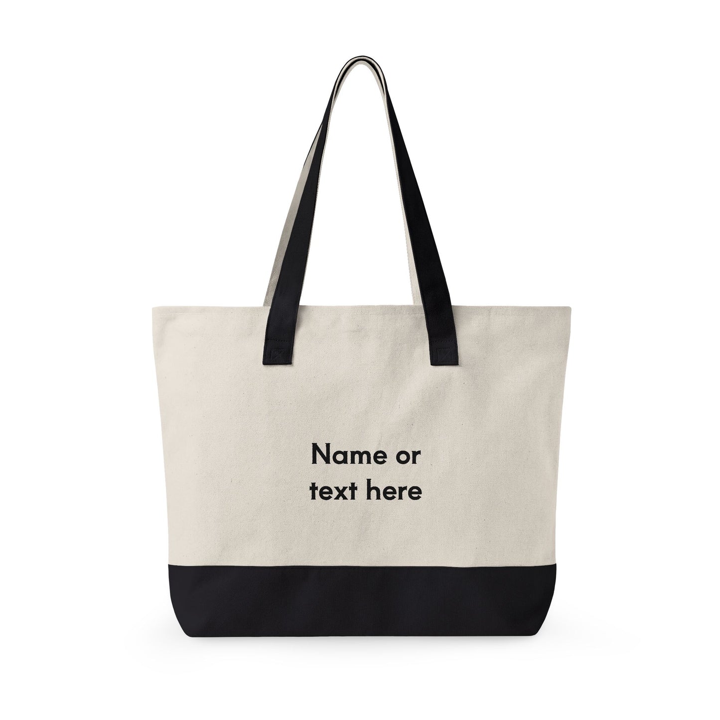 Dunkerton Raiders - Personalized Zippered Tote (Add Name)