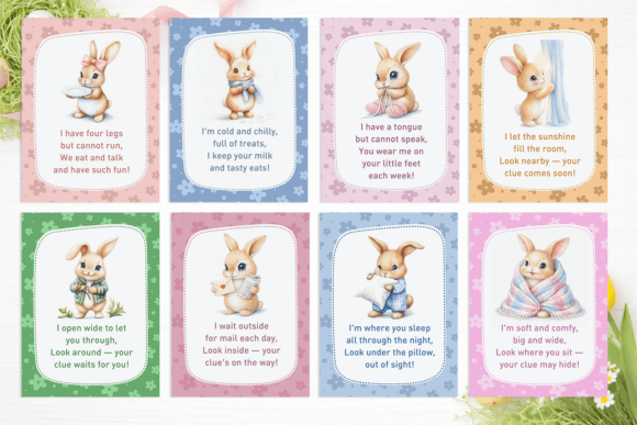 Easter Scavenger Hunt