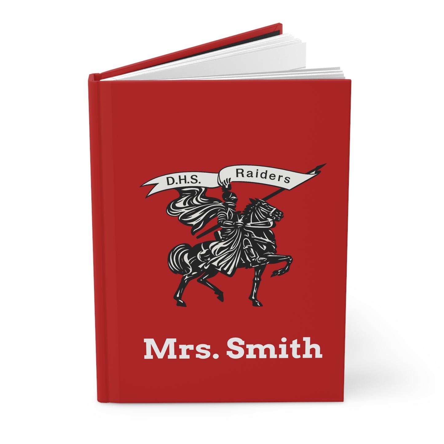 Dunkerton Raiders Hardcover Personalized Journal