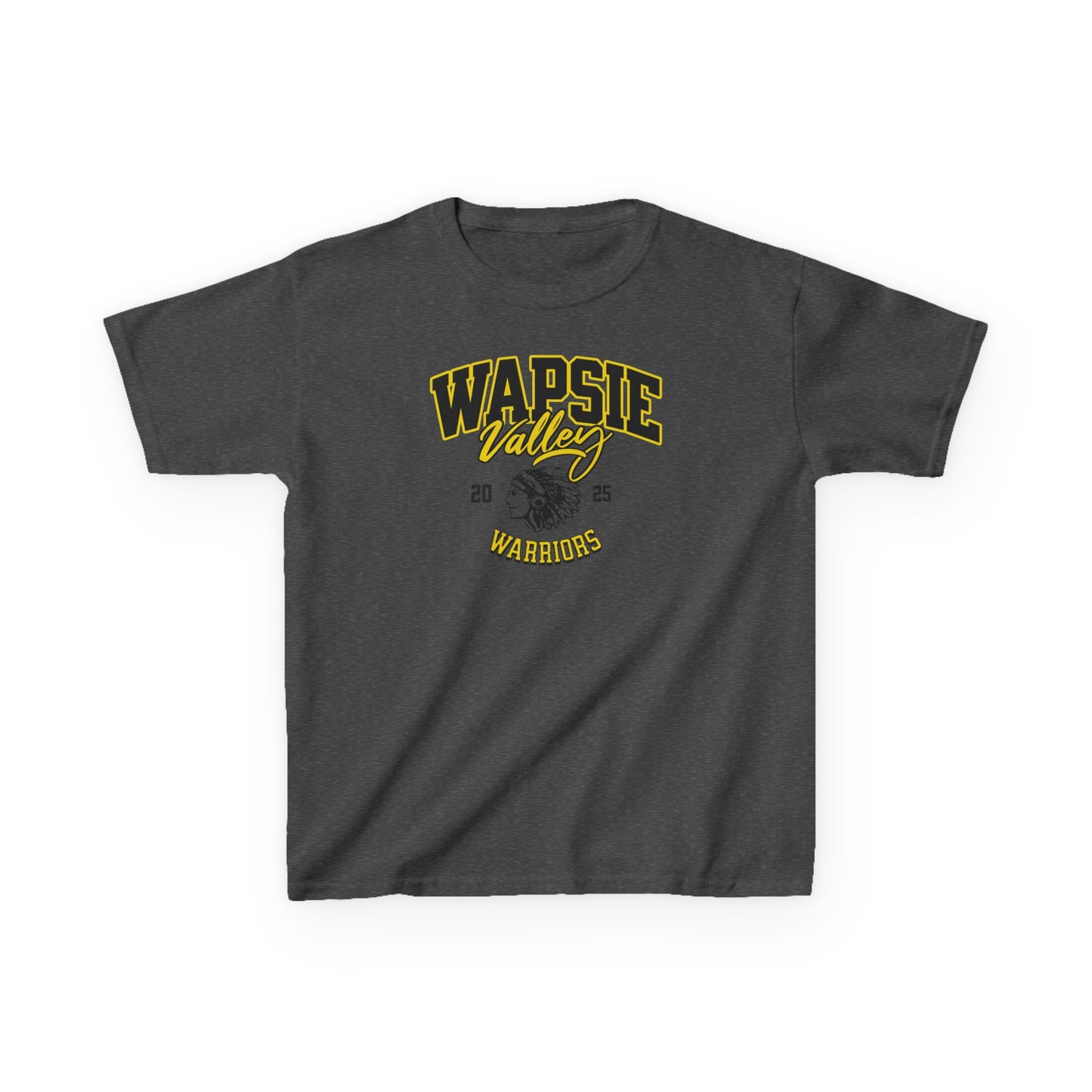 Wapsie Valley | Classic Varsity | Kids Cotton T-Shirt