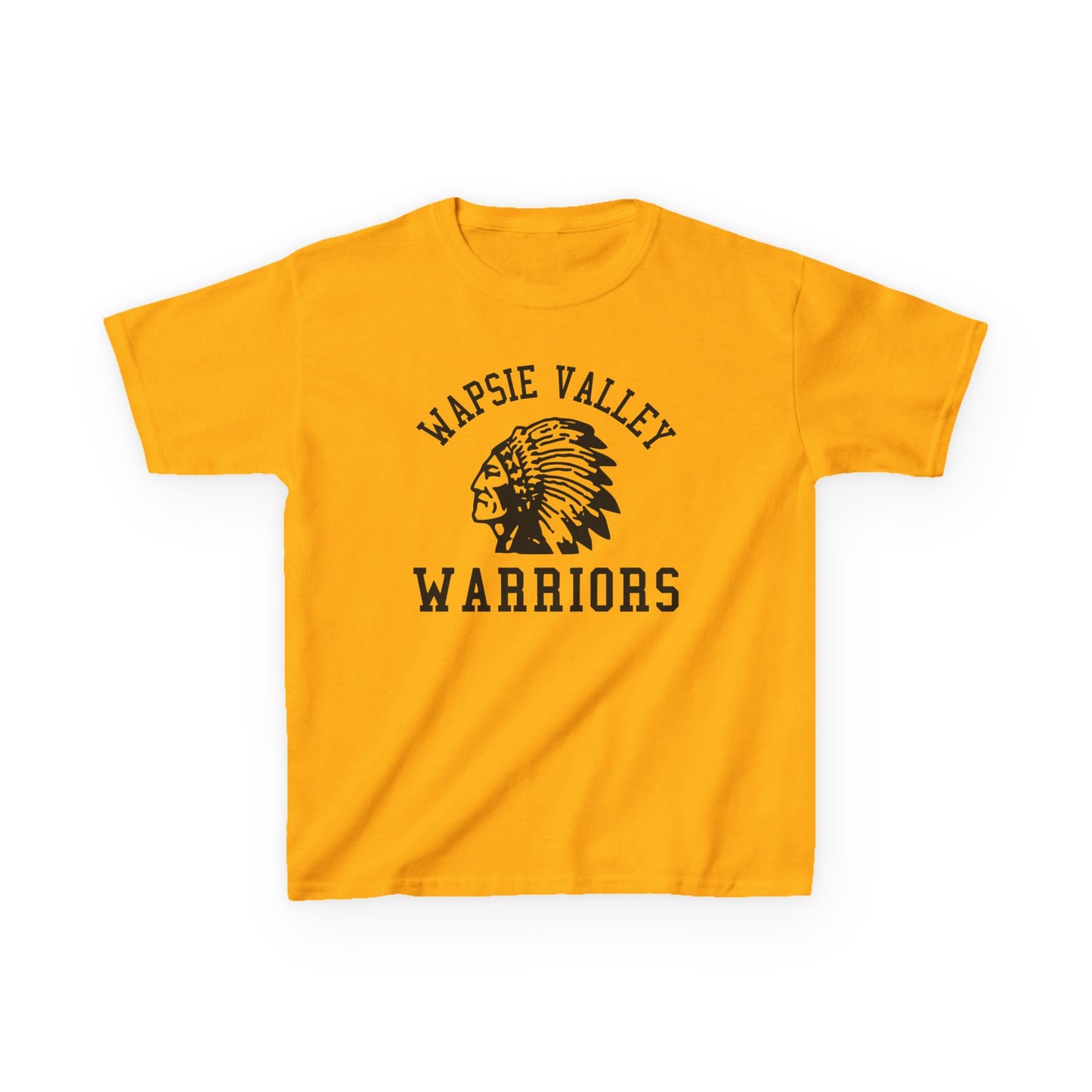 Wapsie Valley Warriors - Kids Heavy Cotton™ Tee