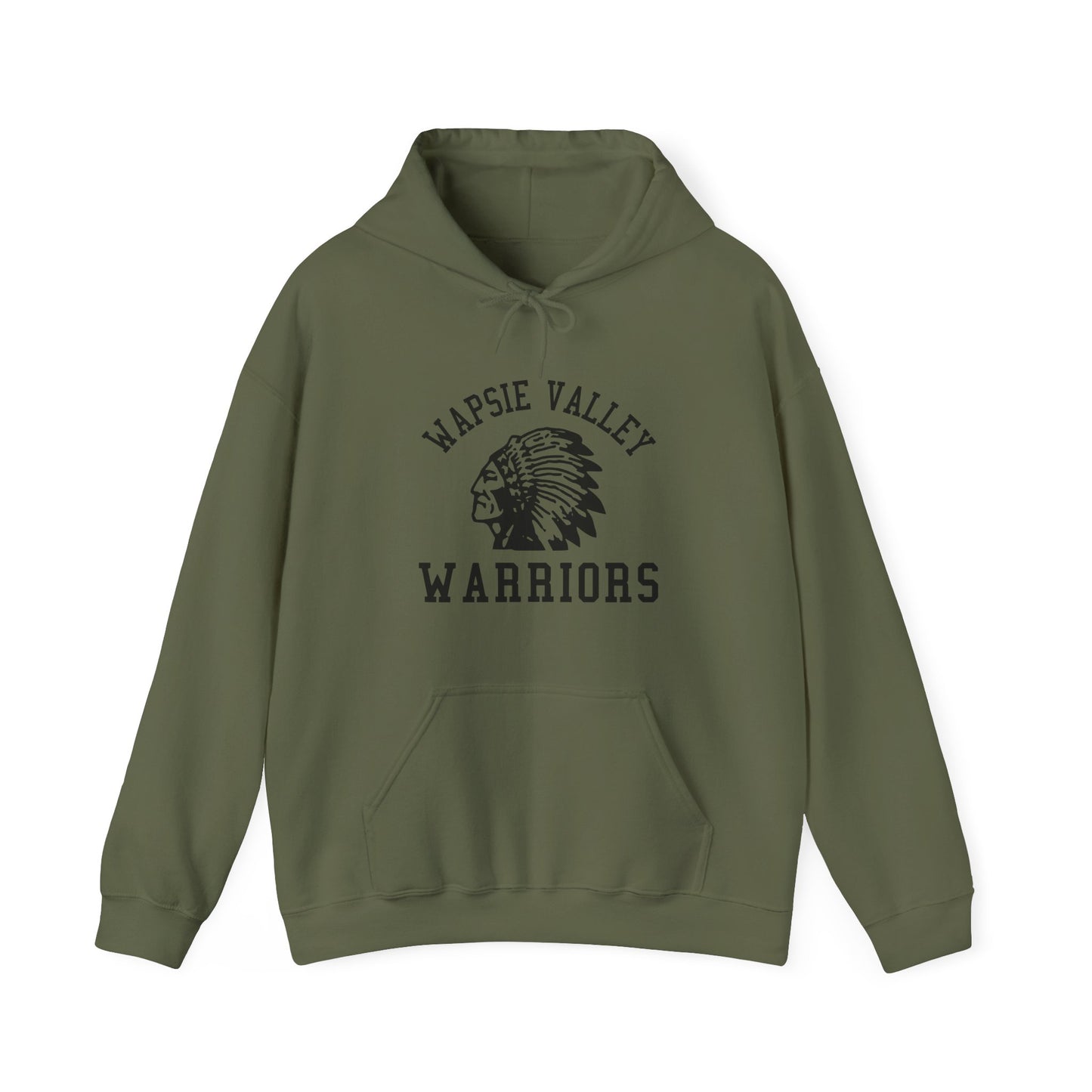 Wapsie Valley Warriors - Adult Hooded Sweatshirt