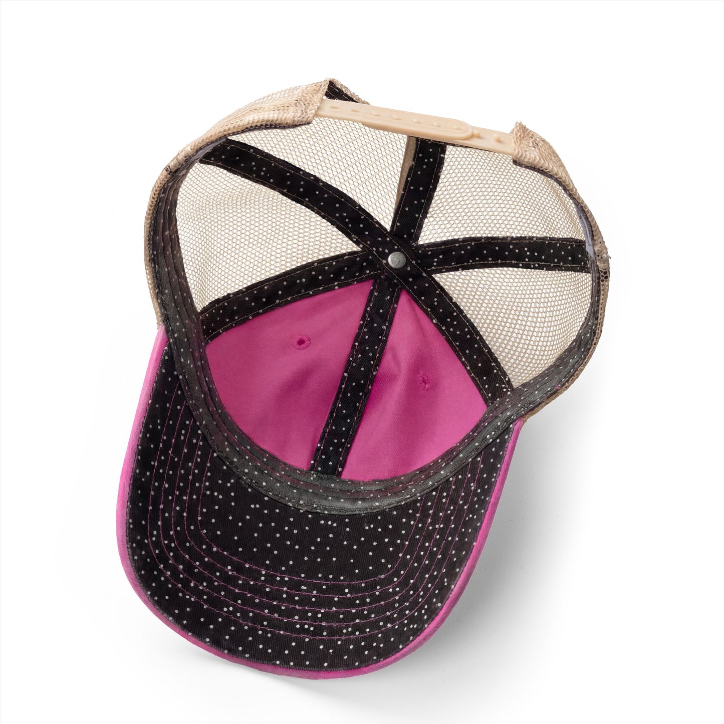 MAMA | Personalized | Embroidered Women's Washed Mesh-Back Cap