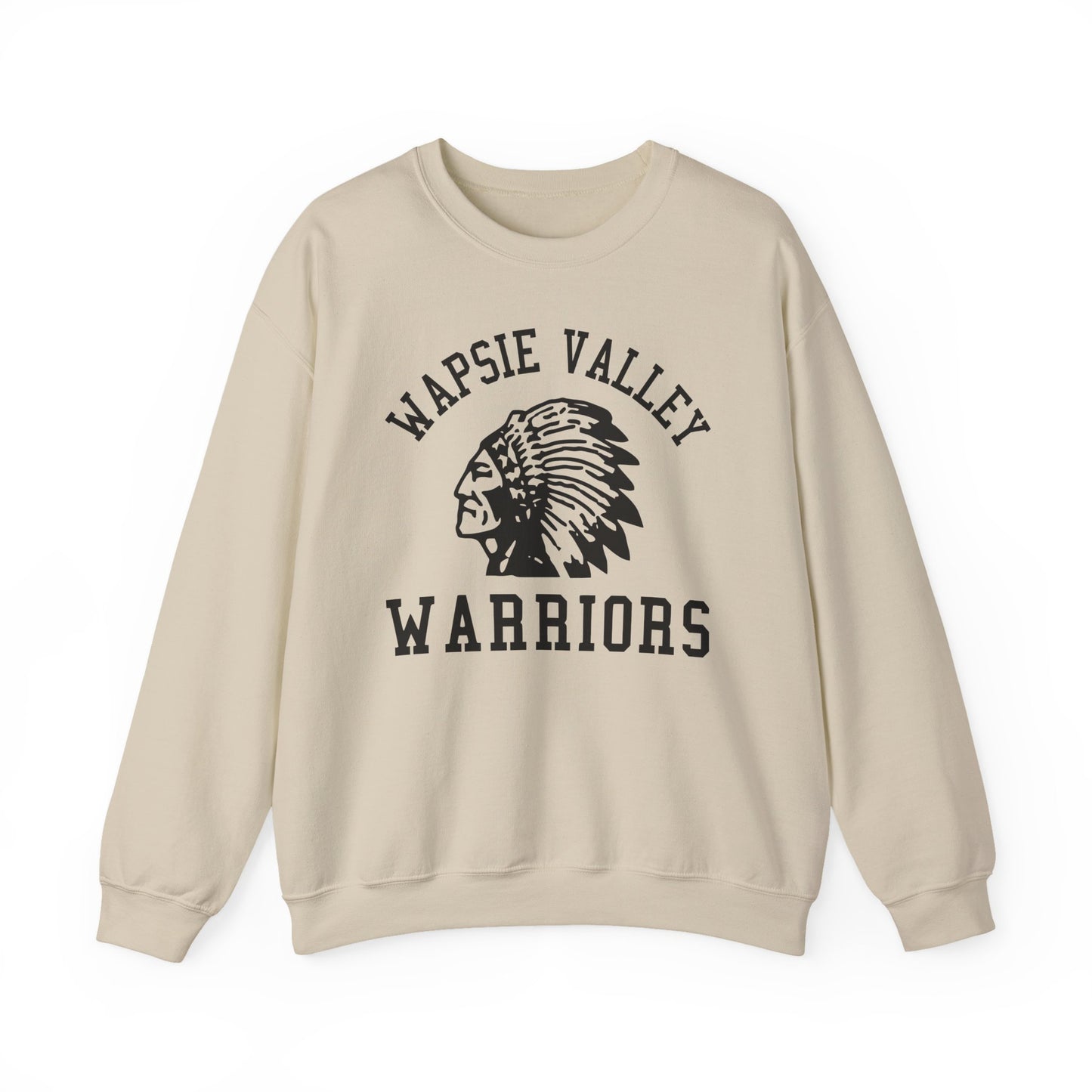 Wapsie Valley Warrior - Crewneck Sweatshirt