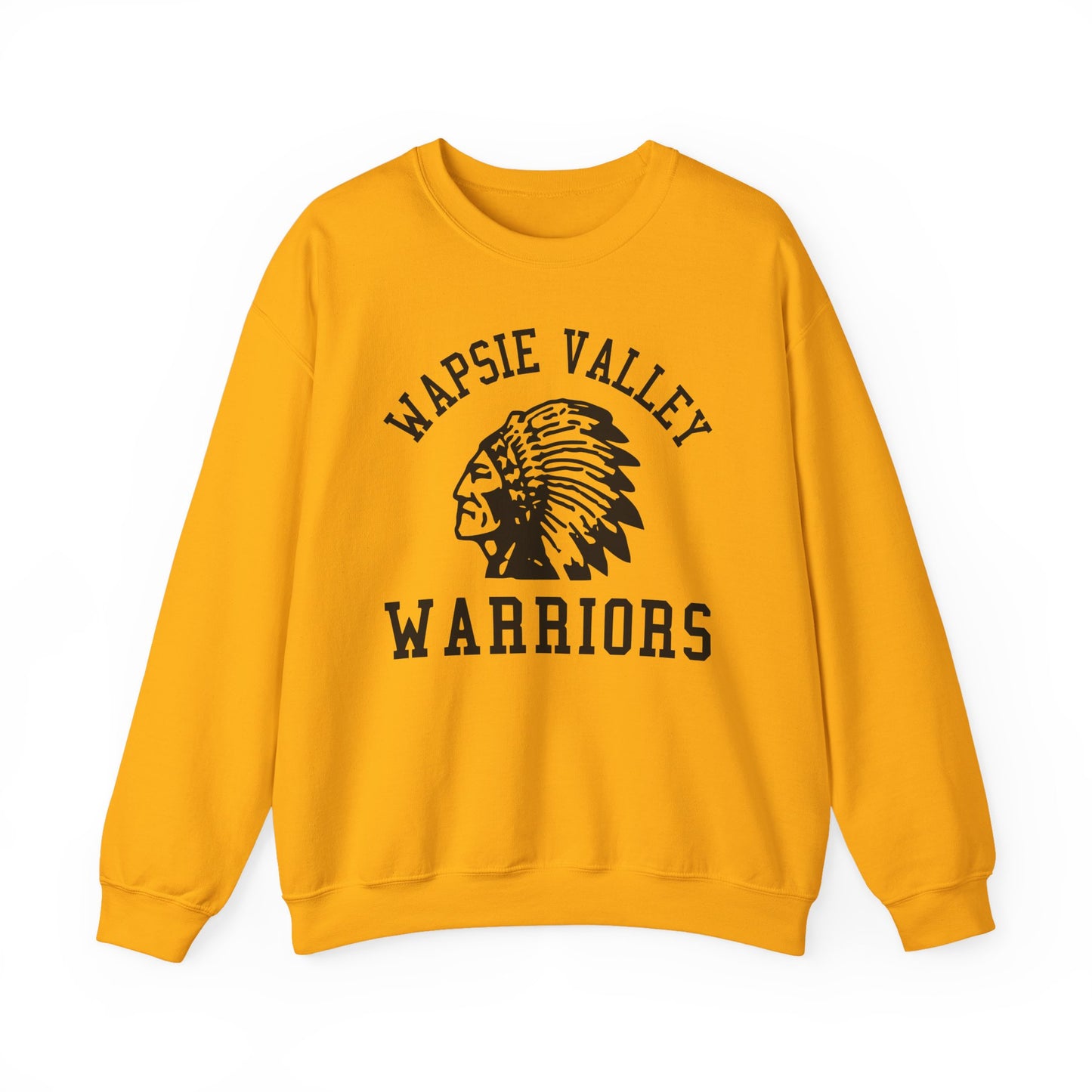 Wapsie Valley Warriors -  Crewneck Sweatshirt
