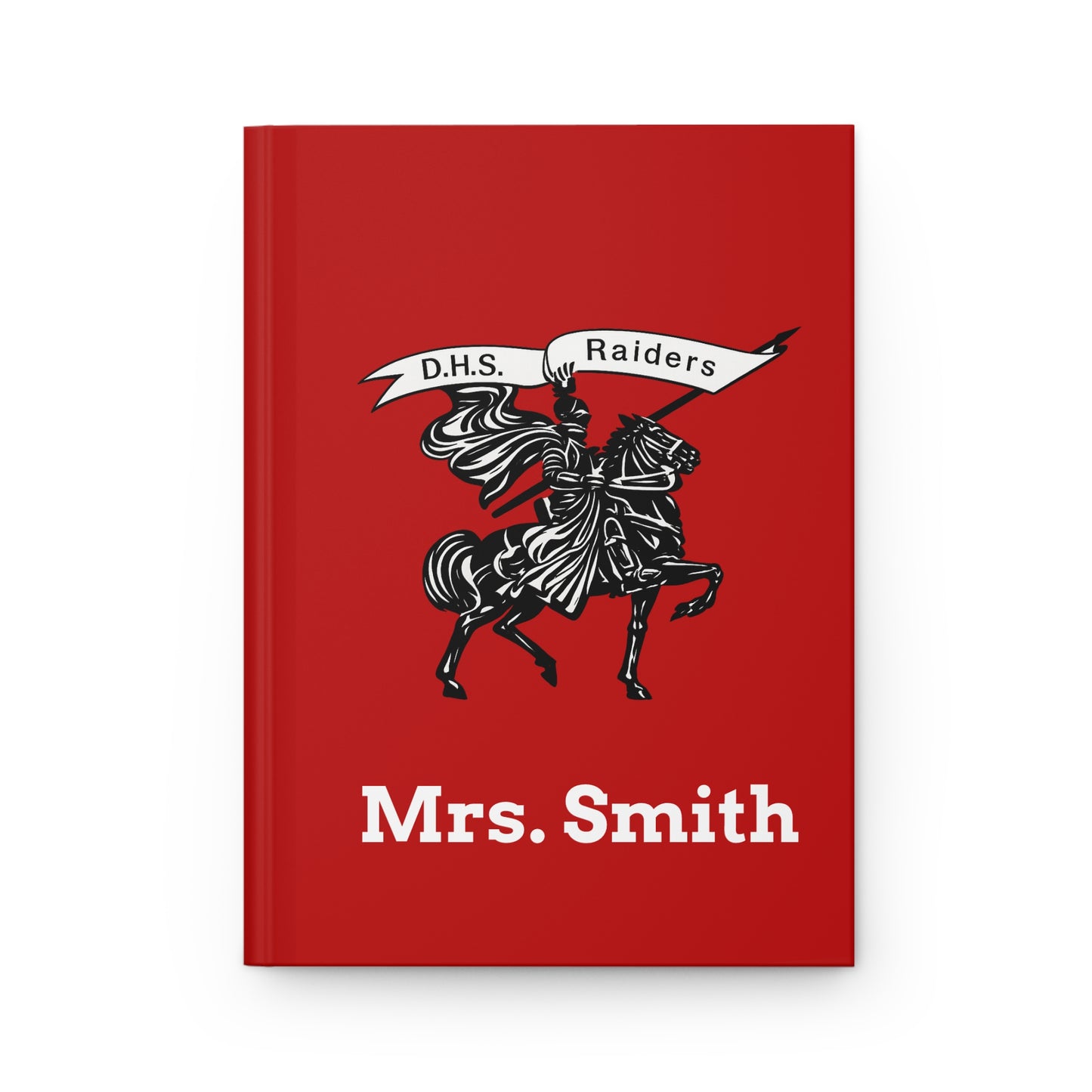 Dunkerton Raiders Hardcover Personalized Journal