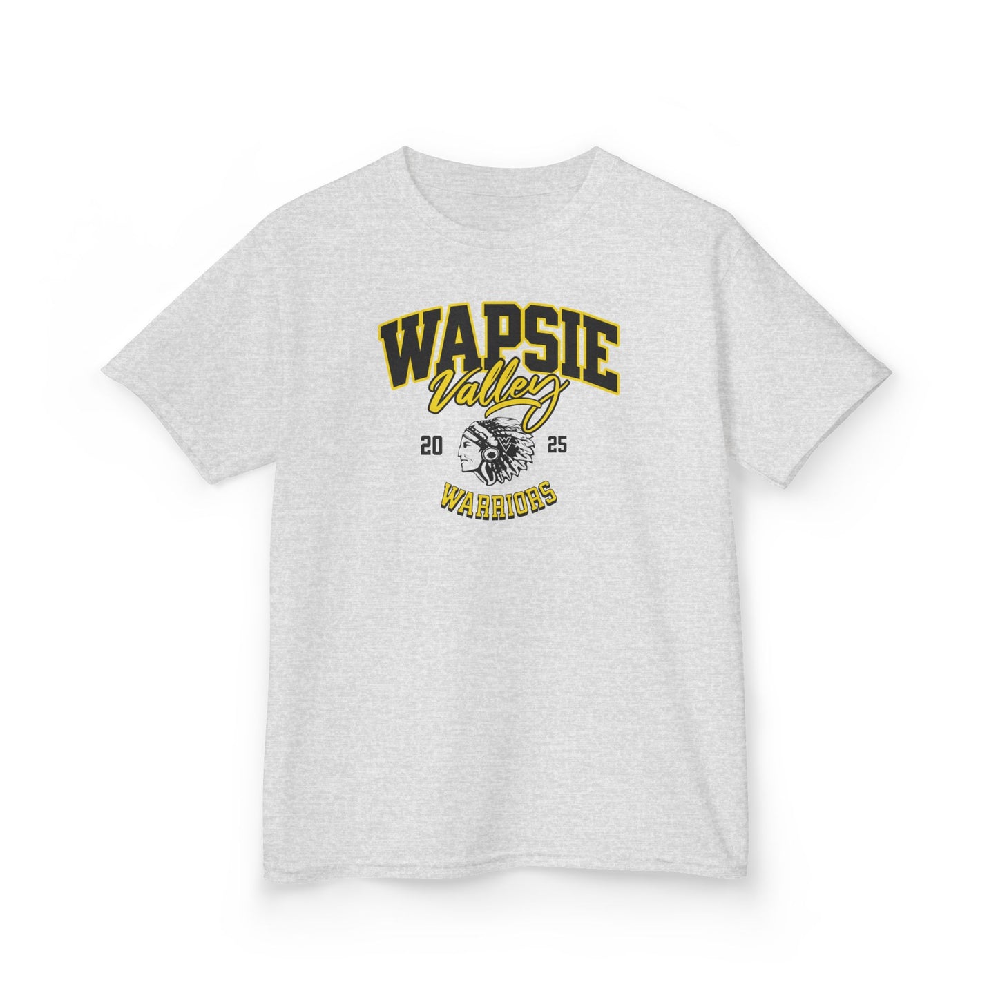 Wapsie Valley | Classic Varsity | Kids Cotton T-Shirt