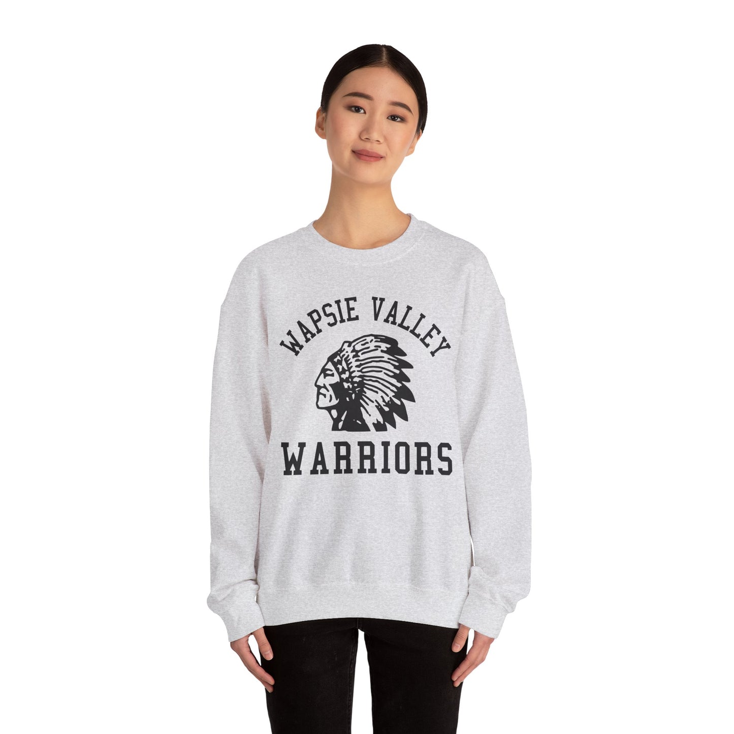 Wapsie Valley Warriors -  Crewneck Sweatshirt