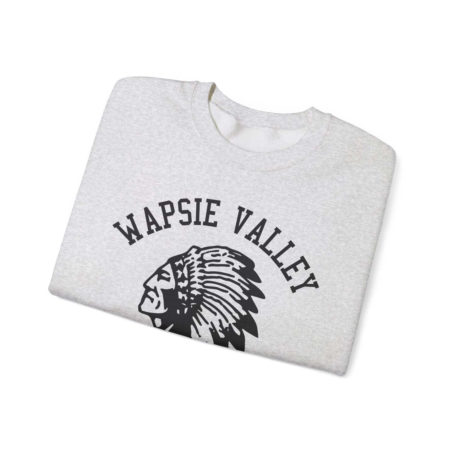 Wapsie Valley Warriors -  Crewneck Sweatshirt