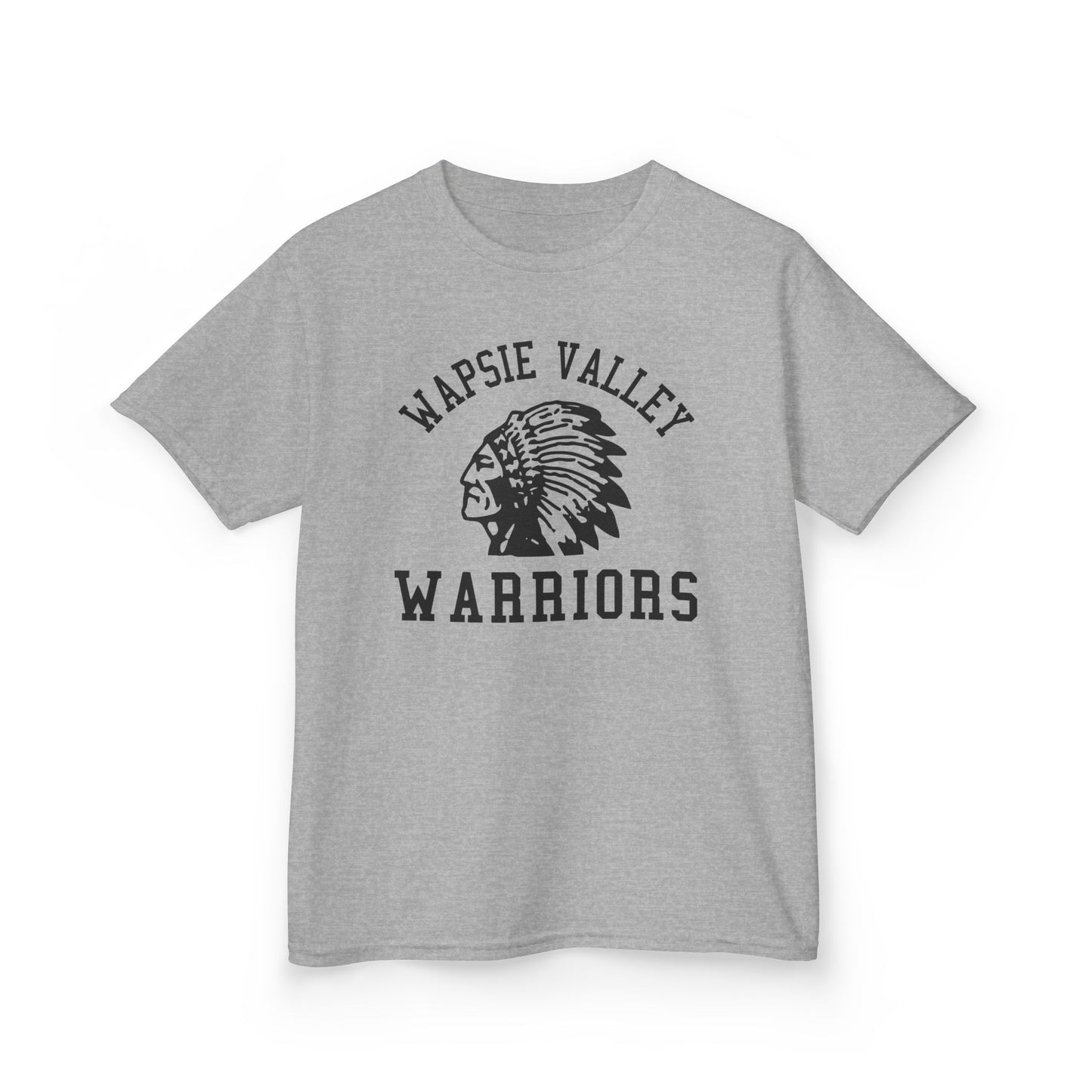 Wapsie Valley Warriors - Kids Heavy Cotton™ Tee