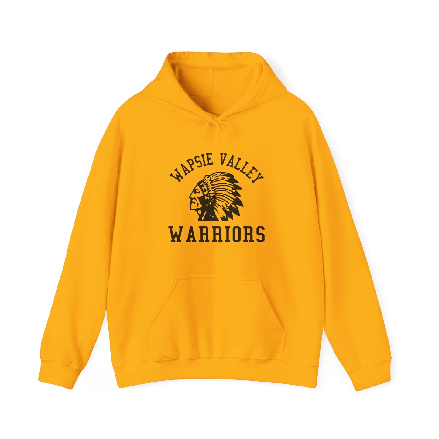 Wapsie Valley Warriors - Adult Hooded Sweatshirt