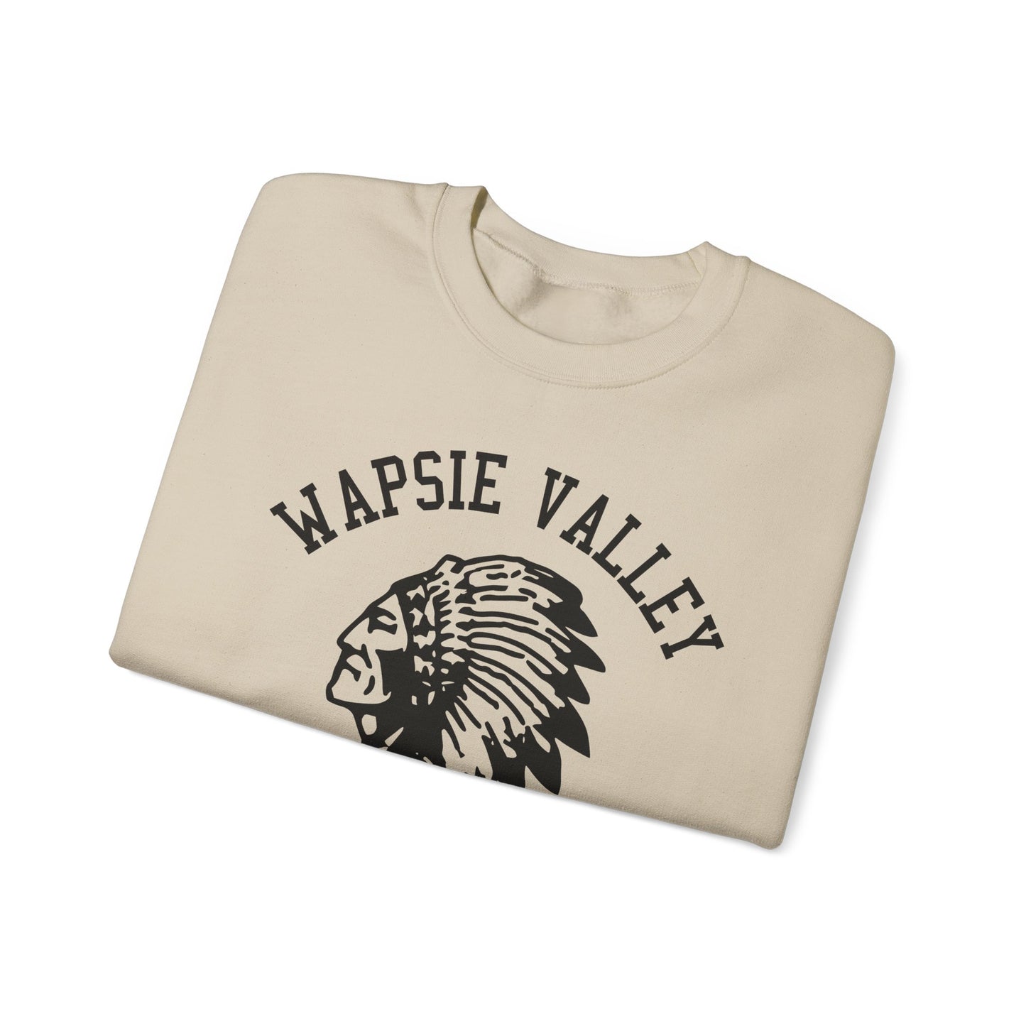 Wapsie Valley Warriors -  Crewneck Sweatshirt