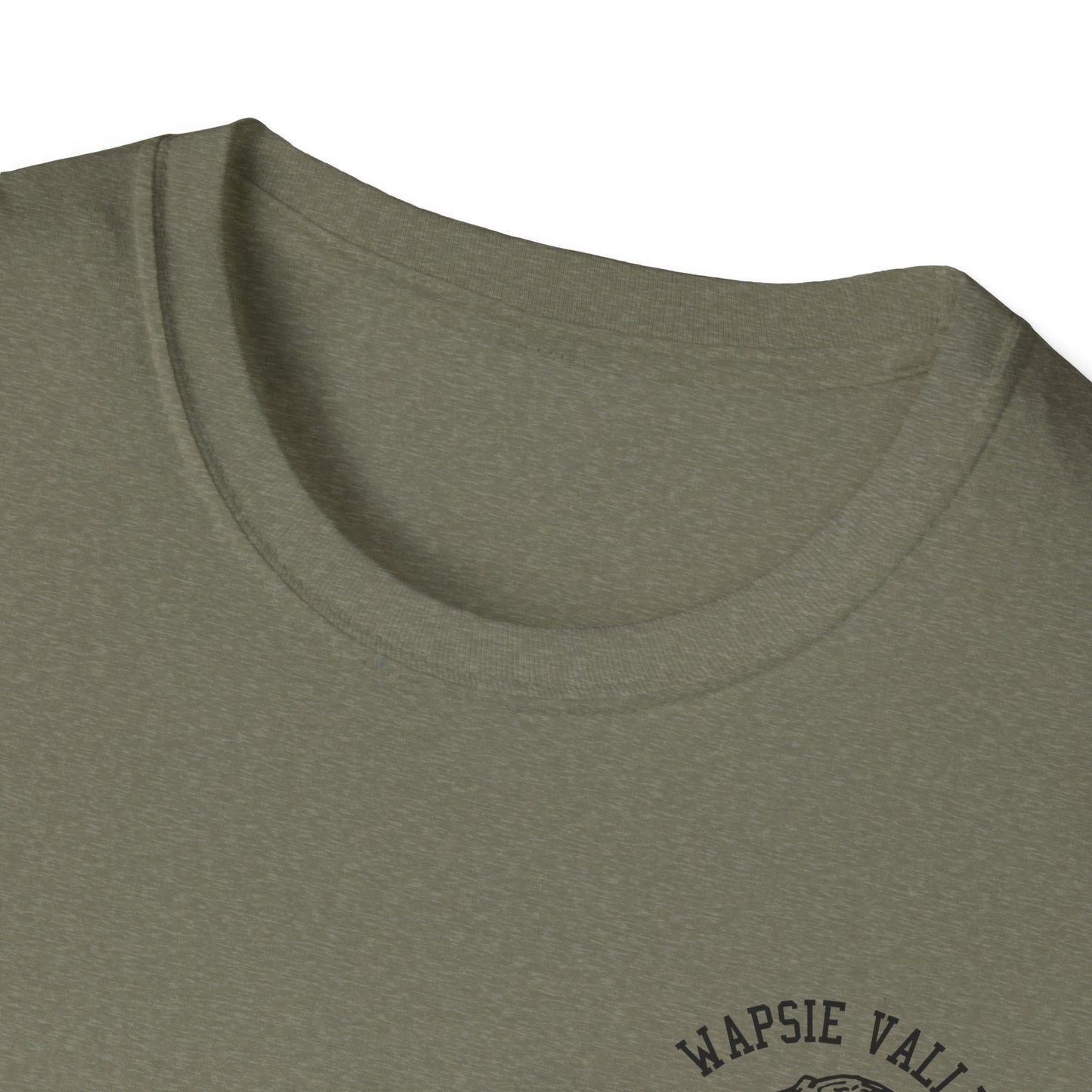 Wapsie Valley Warriors - Left Chest - Softstyle T-Shirt